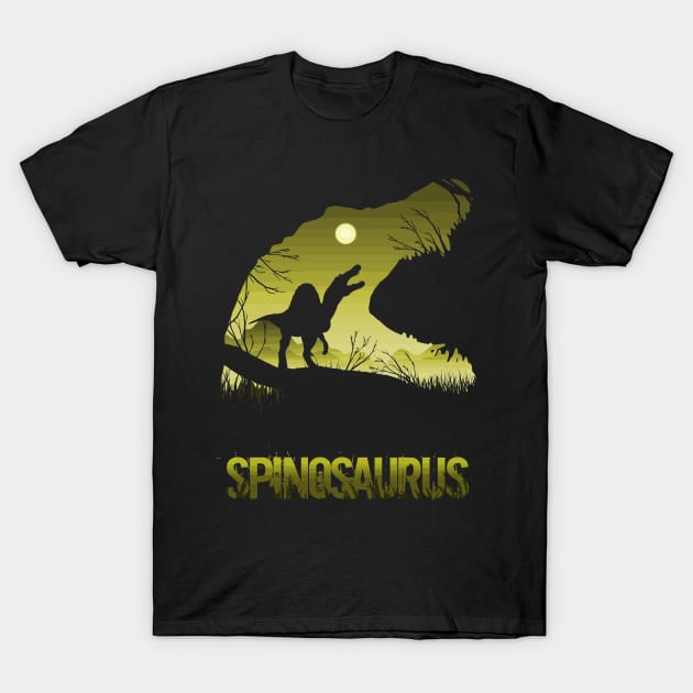 Spinosaurus T-Shirt by WorldDinosaurs